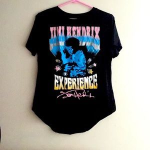 Jimi Hendrix t-shirt, NWOT never been worn. It is size large 11-13 stretchy
